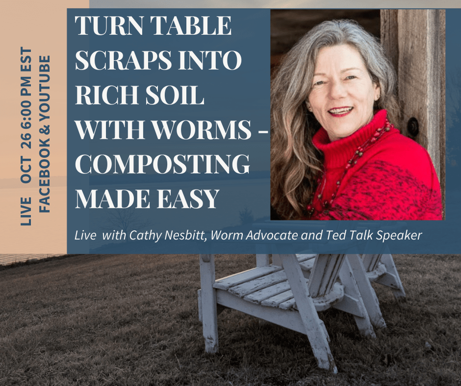 Turn Table Scraps Into Rich Soil with Worms